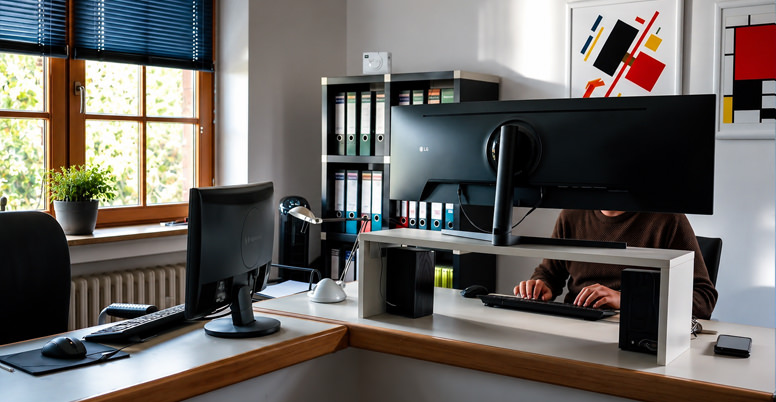 Büro von oneline | Mediendesign in der Borchener Straße in Paderborn